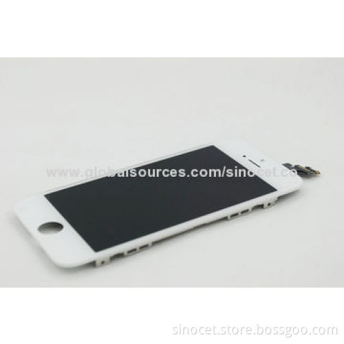 Full Original LCD for iPhone 5, with Digitizer, Touch Screen Assembly Replacement